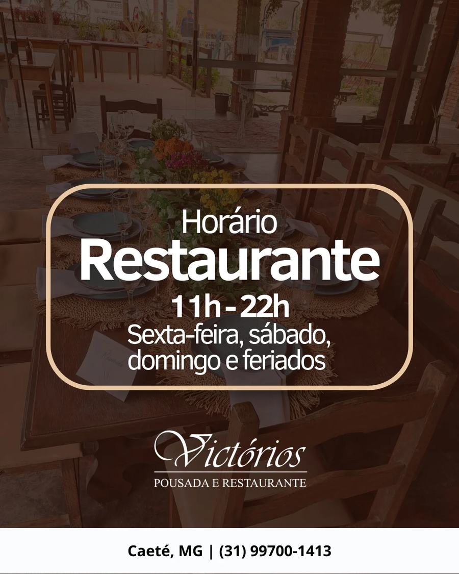 Salão do restaurante